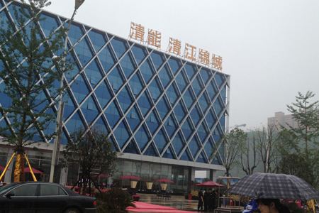 清能清江錦城粉刷石膏砂漿案例